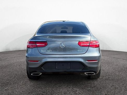 Used 2019 Mercedes-Benz GLC 300 4MATIC Coupe w/ AMG Line image 4