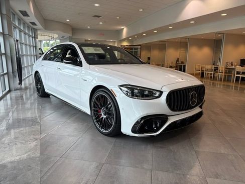 New 2026 Mercedes-Benz S 63 AMG S image 1
