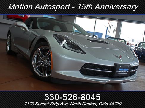 Used 2017 Chevrolet Corvette Stingray Coupe w/ 3LT Preferred Equipment Group image 58