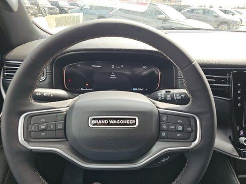 New 2026 Jeep Grand Wagoneer 4WD image 21
