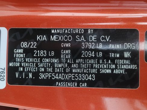 Used 2023 Kia Forte GT-Line w/ GT-Line Technology Package FWD image 33