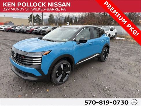 New 2026 Nissan Kicks SR w/ SR Premium Package image 1