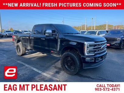 Used 2024 Ford F350 Platinum
