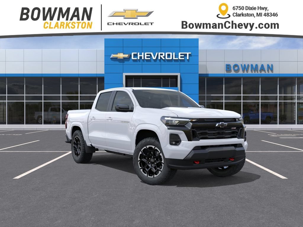 New 2026 Chevrolet Colorado Z71 w/ Technology Package AWD/4WD image 1