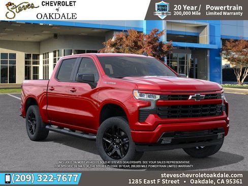 New 2026 Chevrolet Silverado 1500 RST AWD/4WD image 7