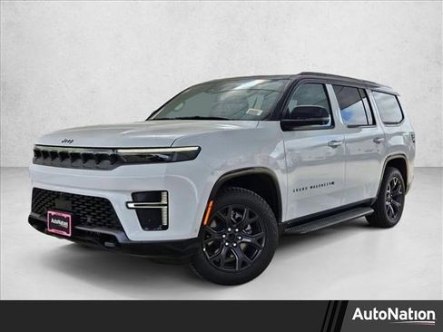 New 2026 Jeep Grand Wagoneer 4WD image 1