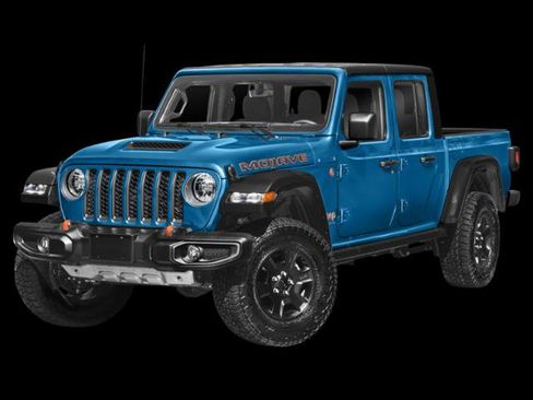 Certified 2022 Jeep Gladiator Mojave w/ LED Lighting Group AWD/4WD image 1