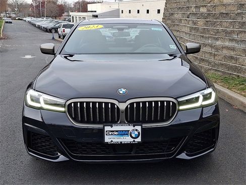 Used 2023 BMW M550i xDrive w/ Executive Package image 2