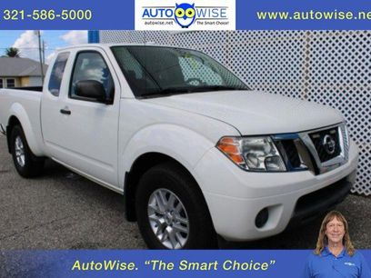 Used 2018 Nissan Frontier SV