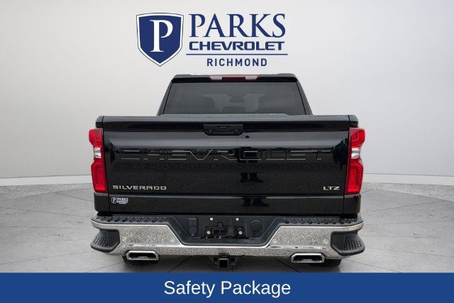 Certified 2023 Chevrolet Silverado 1500 LTZ w/ Z71 Off-Road Package AWD/4WD image 6