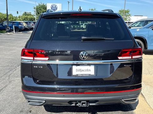 Used 2023 Volkswagen Atlas SE w/ Panoramic Sunroof Package AWD/4WD image 5
