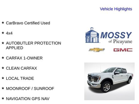 Used 2023 Ford F150 Lariat w/ Equipment Group 502A High image 11