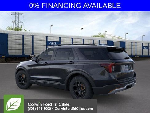New 2026 Ford Explorer Tremor image 5