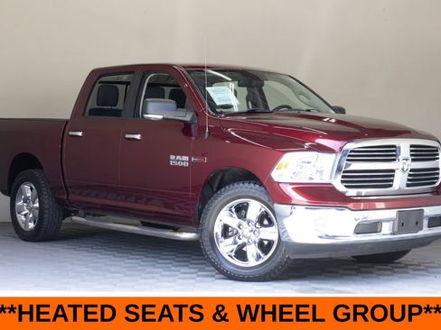 Used 2018 RAM 1500 Big Horn AWD/4WD image 2
