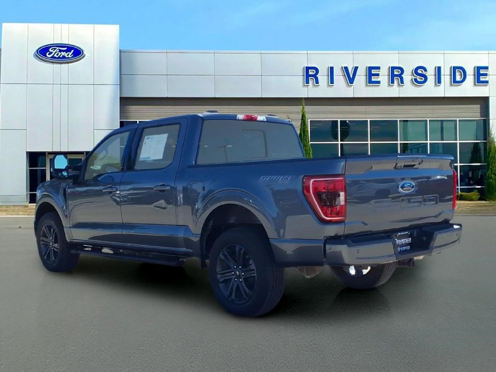 Used 2023 Ford F150 XLT w/ Equipment Group 302A High AWD/4WD image 5