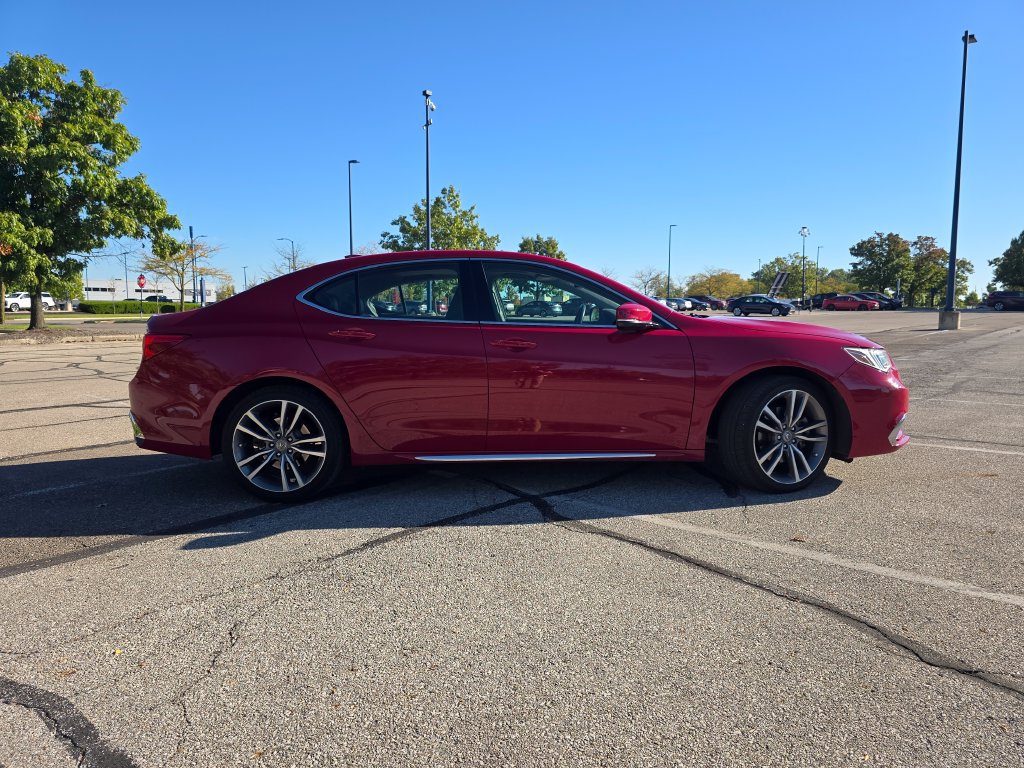 Used 2019 Acura TLX w/ Technology Package AWD/4WD image 15
