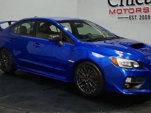 Used 2016 Subaru WRX STI AWD/4WD image 1