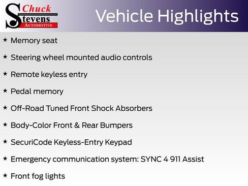 New 2025 Ford F150 Lariat w/ Equipment Group 501A Mid image 30