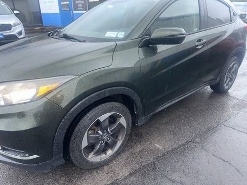 Certified 2018 Honda HR-V EX image 3