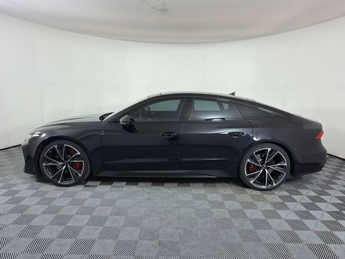 Used 2021 Audi RS 7 Sportback w/ Carbon Optic Package AWD/4WD image 2