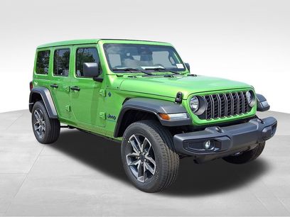 New 2025 Jeep Wrangler Unlimited Sport S 4xe w/ Convenience Group