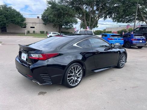 Used 2015 Lexus RC 350 w/ F Sport w/Summer Tires RWD image 5