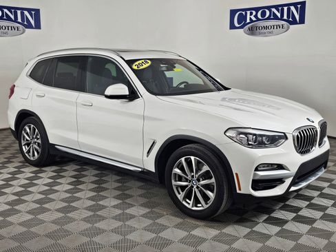 Used 2018 BMW X3 xDrive30i w/ Convenience Package image 7