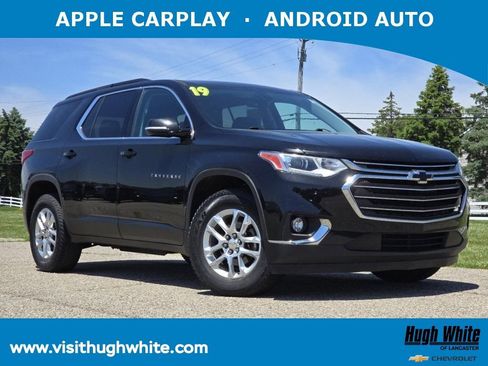Used 2019 Chevrolet Traverse LT w/ LPO, Floor Liner Package FWD image 1