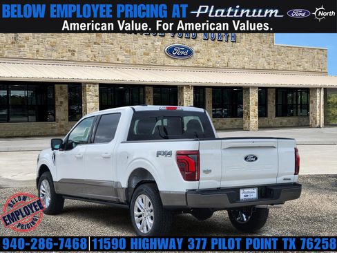 New 2026 Ford F150 King Ranch w/ Equipment Group 601A High AWD/4WD image 4