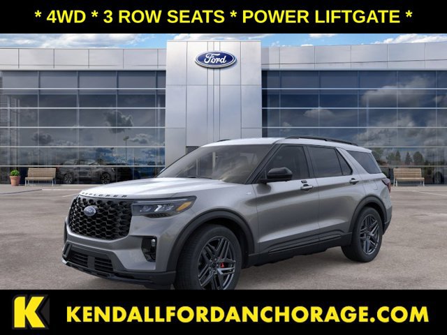 Used 2026 Ford Explorer ST-Line w/ ST-Line Street Pack AWD/4WD image 1