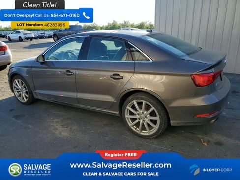 Used 2015 Audi A3 1.8T Premium w/ Cold Weather Package FWD image 3