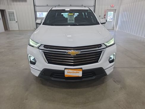 Used 2023 Chevrolet Traverse High Country w/ LPO, Floor Liner Package AWD/4WD image 3