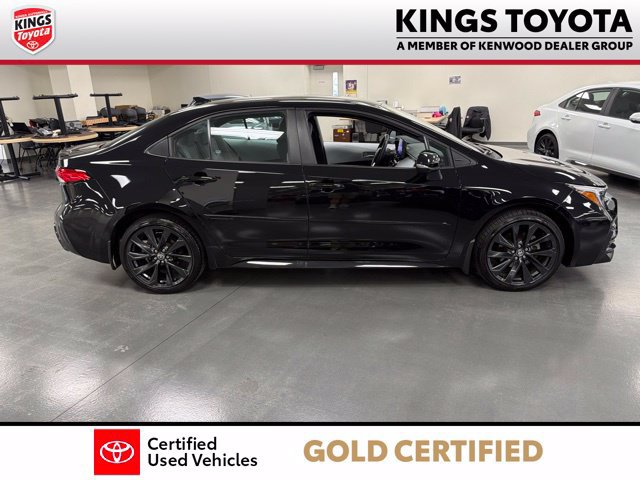 Certified 2024 Toyota Corolla SE FWD image 9