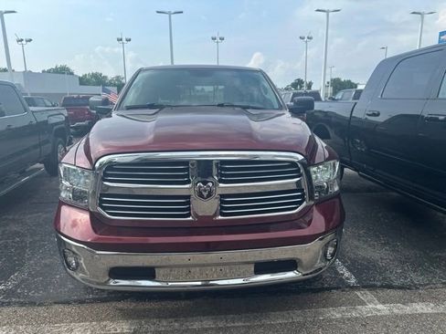 Used 2018 RAM 1500 Big Horn AWD/4WD image 2
