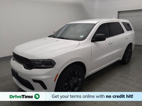 Used 2021 Dodge Durango SXT RWD image 1