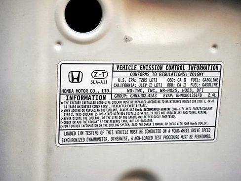 Used 2016 Honda CR-V EX-L image 38