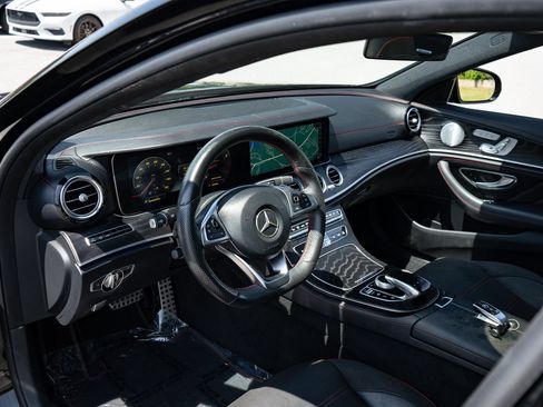 Used 2018 Mercedes-Benz E 43 AMG 4MATIC Sedan image 13