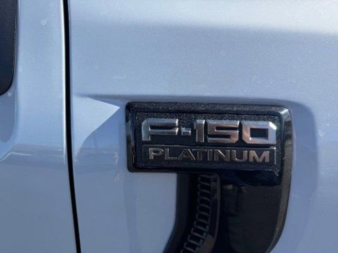 Used 2025 Ford F150 Platinum w/ Equipment Group 702A High AWD/4WD image 12
