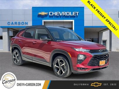 Used 2022 Chevrolet TrailBlazer RS