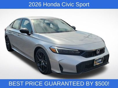New 2026 Honda Civic Sport