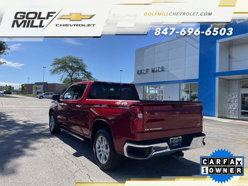 Certified 2024 Chevrolet Silverado 1500 LTZ w/ Technology Package AWD/4WD image 9