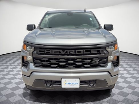Used 2024 Chevrolet Silverado 1500 Custom w/ LPO, Dark Essentials Package RWD image 6