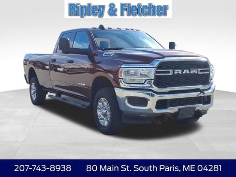 Used 2021 RAM 2500 Tradesman w/ Chrome Appearance Group AWD/4WD image 3