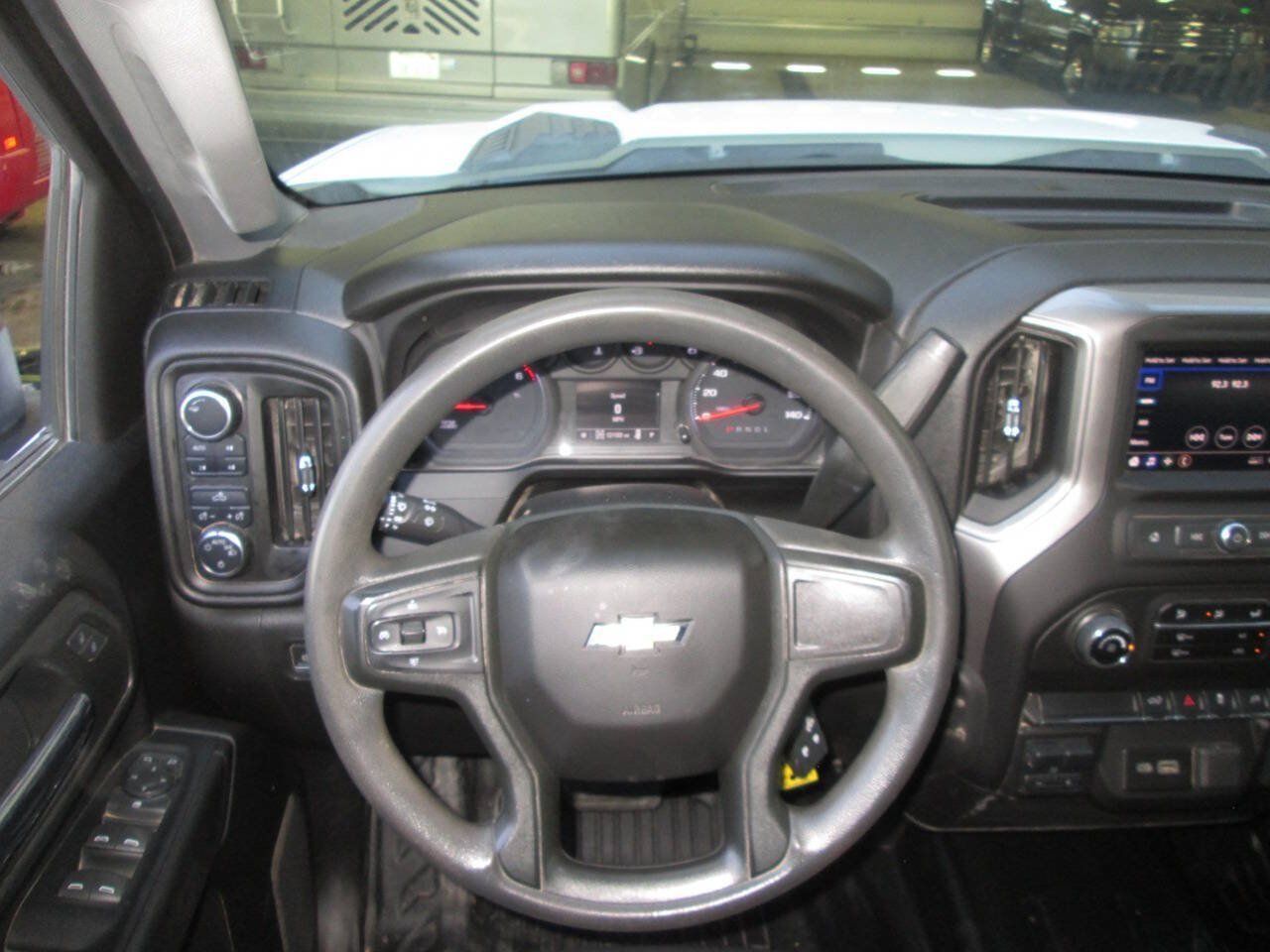 Used 2023 Chevrolet Silverado 2500 W/T w/ WT Convenience Package AWD/4WD image 11