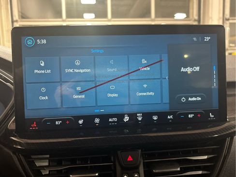 New 2025 Ford Escape ST-Line Elite image 23