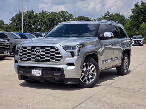 Used 2026 Toyota Sequoia 1794 Edition AWD/4WD image 1