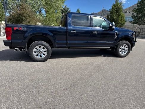 Used 2022 Ford F350 Platinum w/ FX4 Off-Road Package AWD/4WD image 10