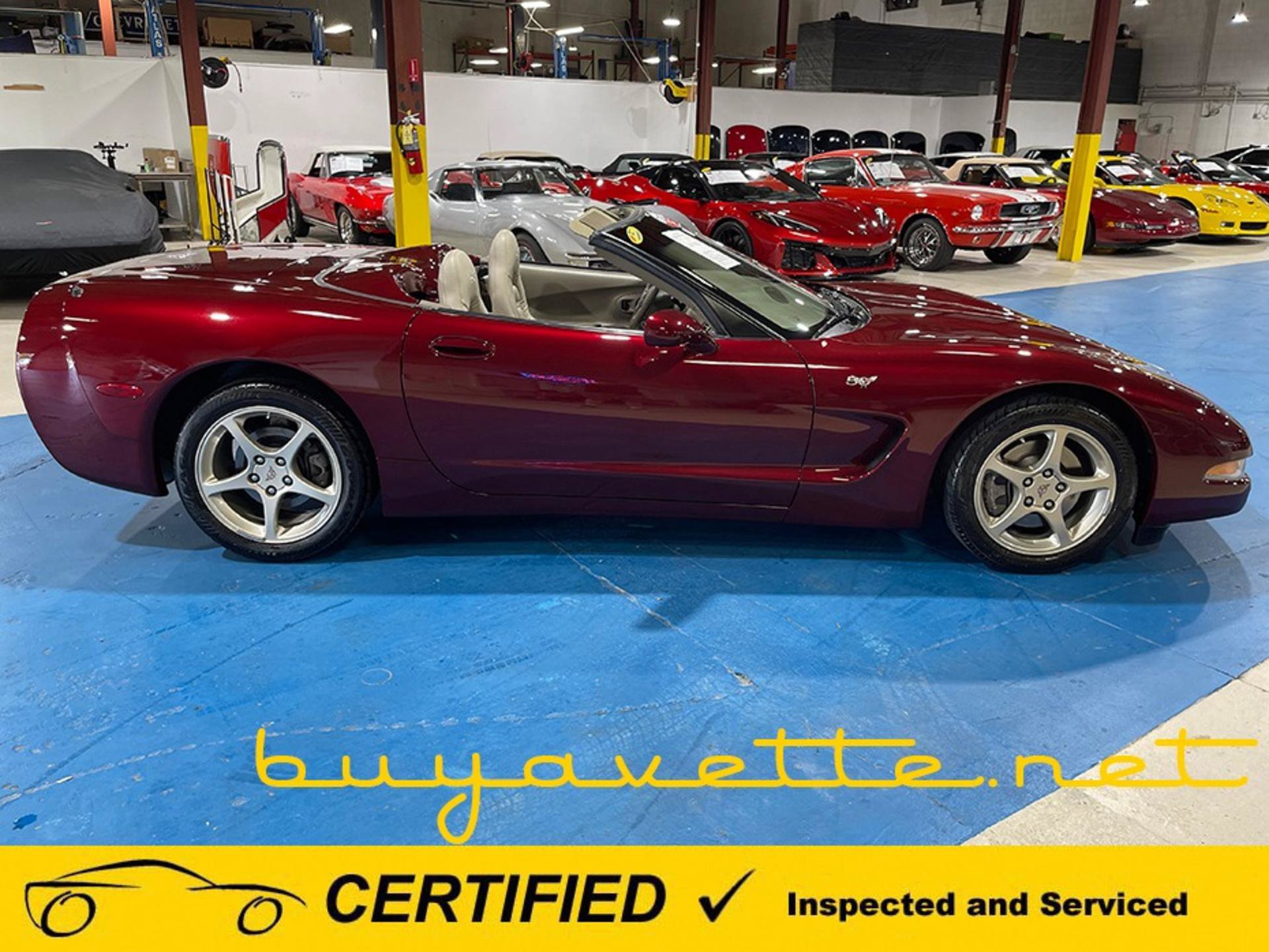 Used 2003 Chevrolet Corvette Convertible w/ Preferred Equipment Group1 RWD image 9
