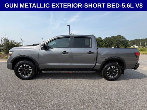 Used 2023 Nissan Titan PRO-4X w/ Pro-4x Convenience Package AWD/4WD image 8