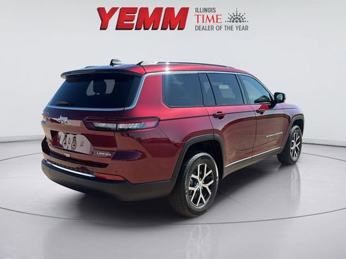 Used 2025 Jeep Grand Cherokee L Limited w/ Trailer Tow Package image 9